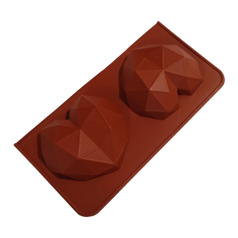 قالب کیک مدل قلب اوريگامي کد 2