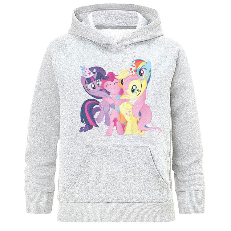 هودی زنانه طرح My Little Pony مدل H311