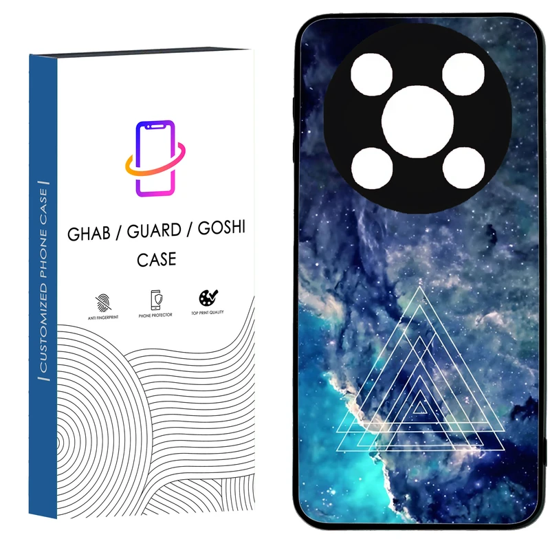 کاور قاب گارد گوشی طرح دخترانه کد 57 - TPU مناسب برای گوشی موبایل وکال V2 / V2 Lite