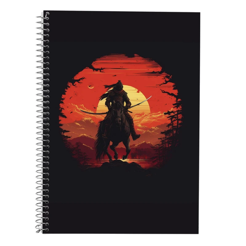 دفتر زبان 50 برگ مدوپد مدل سه خط طرح Attack on Titan کد DF10431