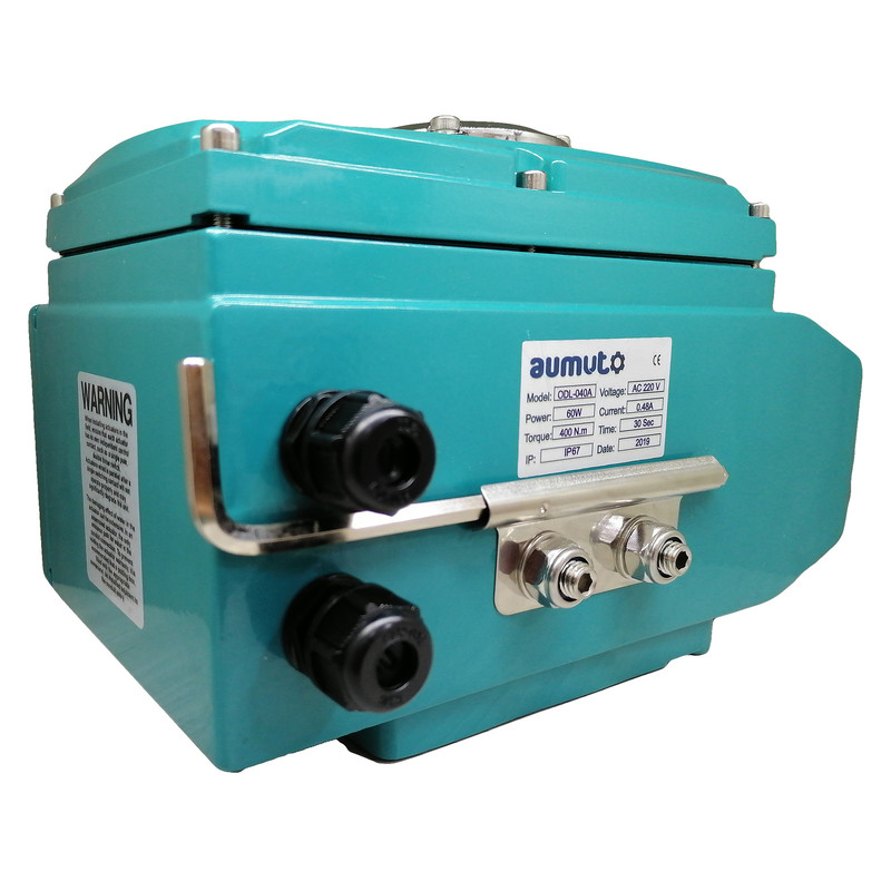 اکچویتور برقی آئوموتو مدل 400 نیوتون متر