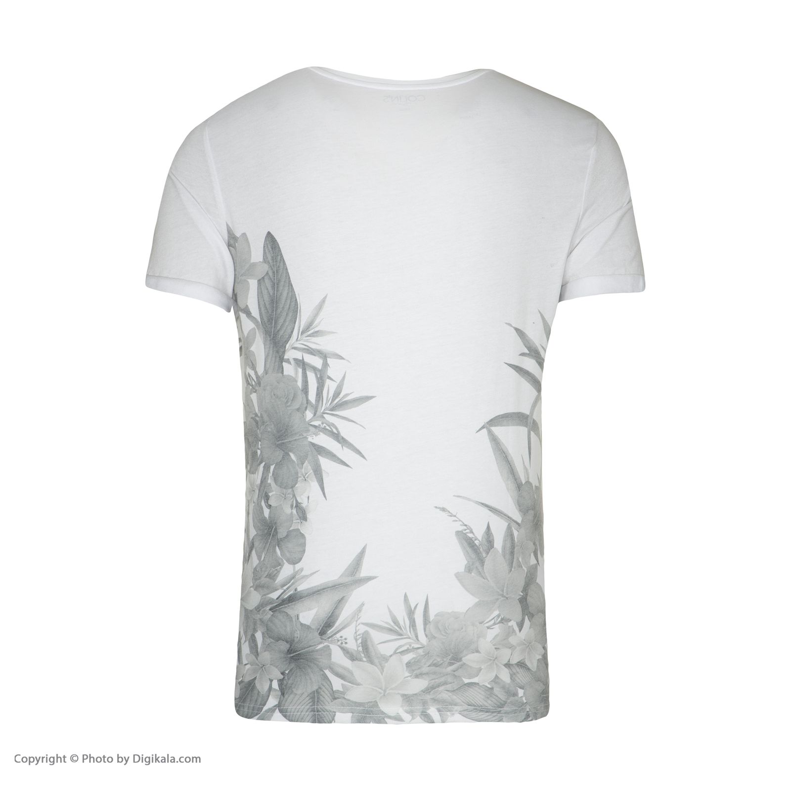 تی شرت مردانه کالینز مدل CL1034293-WHITE -  - 4