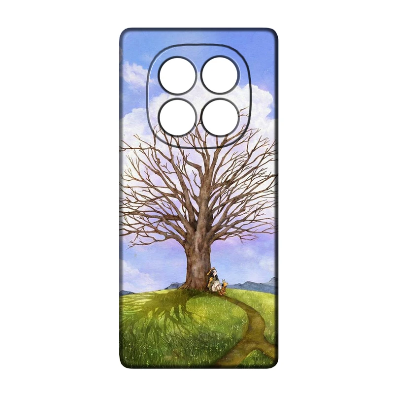 کاور طرح دخترانه کد 245 مناسب برای گوشی موبایل شیائومی Redmi Note 14 Pro 5G