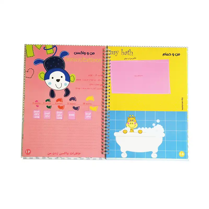 آلبوم خاطرات کودک  نی نی ماما مدل فیل کد 2301.1