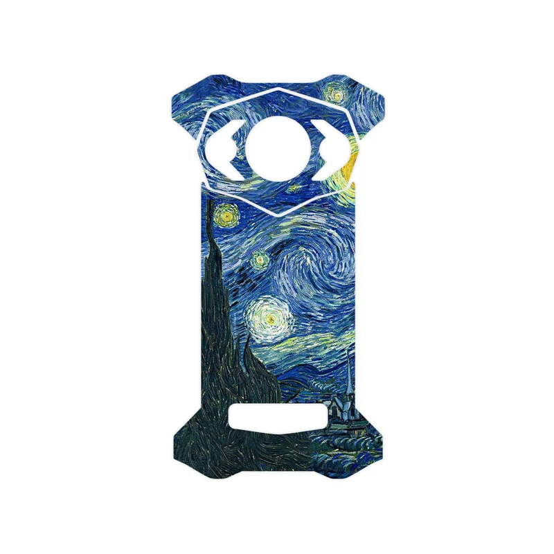 برچسب پوششی ماهوت مدل The Starry Night of van Gogh مناسب برای گوشی موبایل دوجی S98 Pro