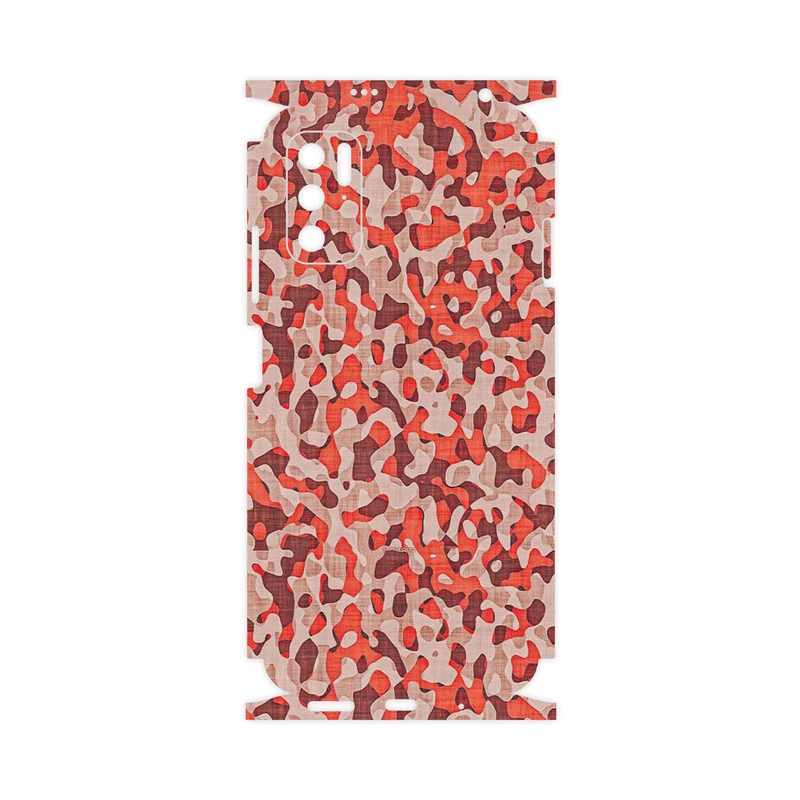 برچسب پوششی ماهوت مدل Red Infantry Army-FullSkin مناسب برای گوشی موبایل شیائومی Redmi Note 11SE