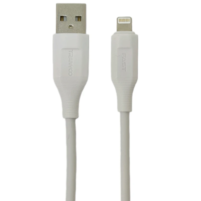 کابل تبدیل USB به لایتنینگ ترانیو مدلT-S171 طول 1 متر