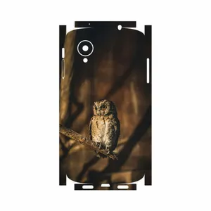 MAHOOT Owl-FullSkin Cover Sticker for Google Nexus 5