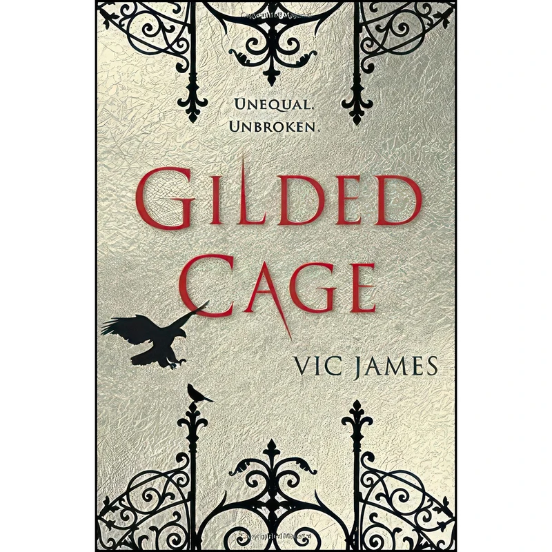 کتاب Gilded Cage  اثر Vic James انتشارات Del Rey