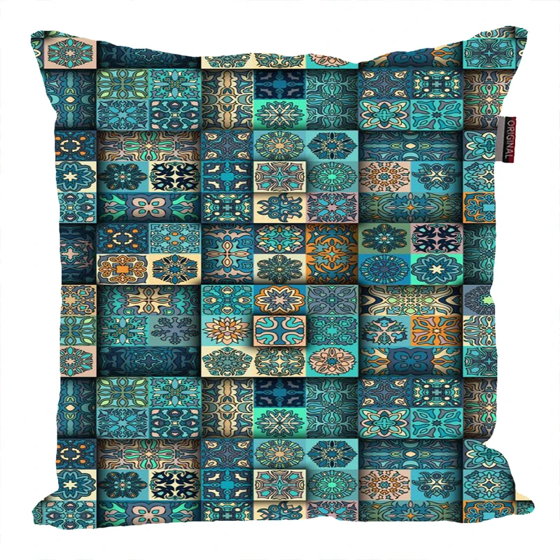 کوسن ناریکو مدل فانتزی طرح سنتی کد 04864