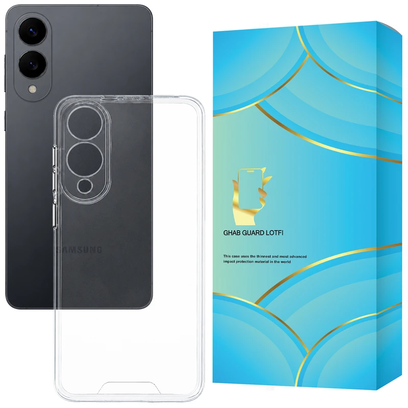 کاور قاب گارد لطفی مدل SPACEG مناسب برای گوشی موبایل سامسونگ Galaxy S25 Edge