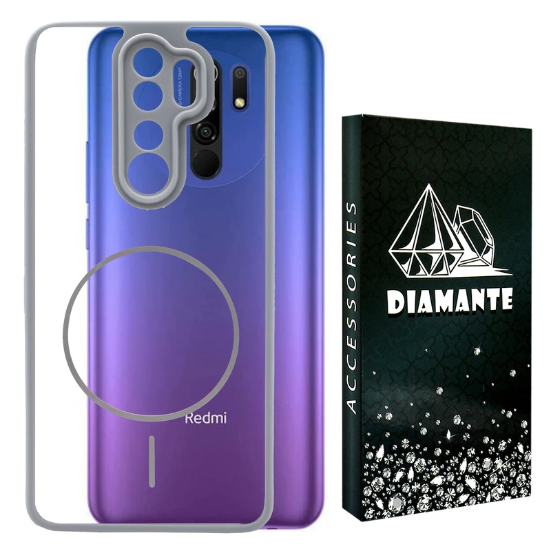 کاور دیامانته مدل MaGray Bk مناسب برای گوشی موبایل شیائومی Redmi 9 Prime