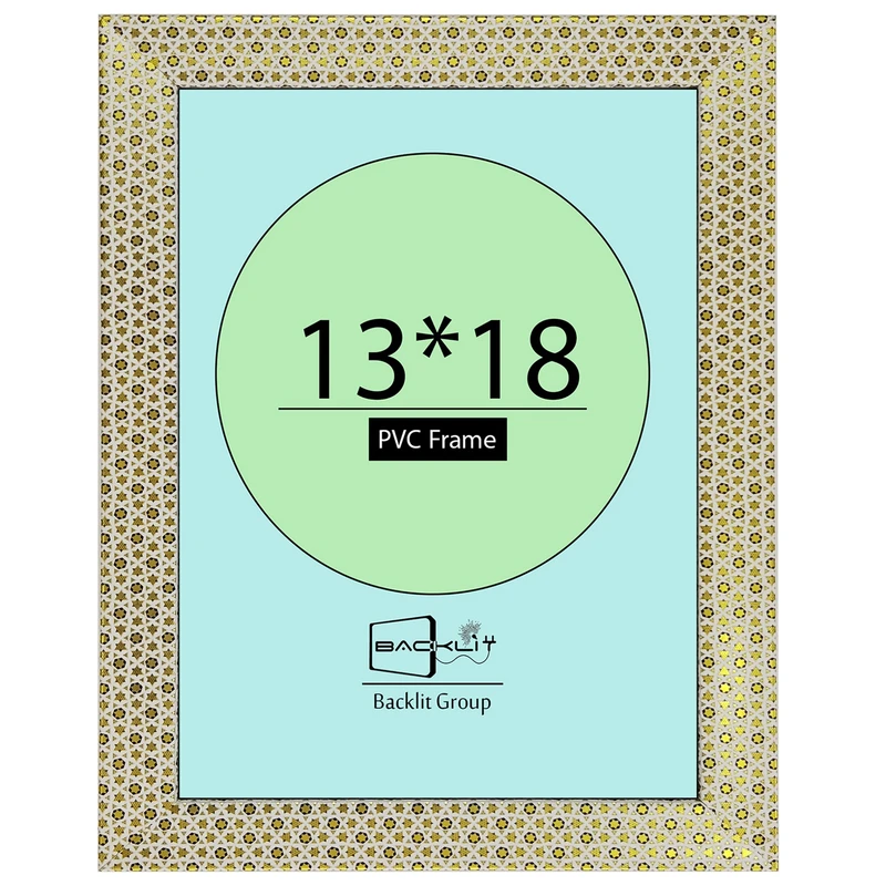 قاب عکس بکلیت طرح خاتم مدل تخت 313 رومیزی سایز 18×13 سانتی متر