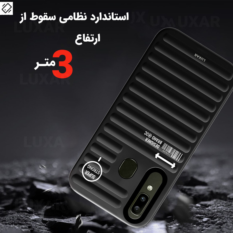 کاور لوکسار مدل LuxKit مناسب برای گوشی موبایل سامسونگ Galaxy A20 / A30
