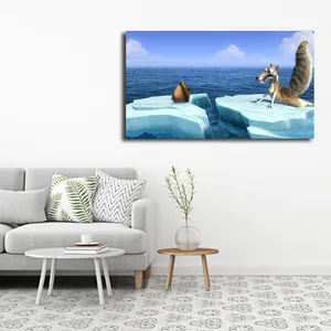 تابلو شاسی کودک مدل عصر یخبندان کد 17