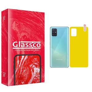 Glassco Co Back Protector For Samsung  Galaxy A51