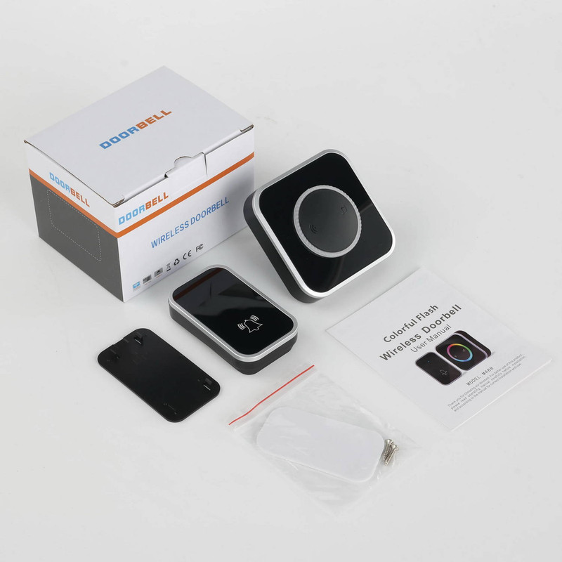 زنگ بی سیم مدل M488-BS به همراه شستی