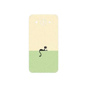 MAHOOT Minimal Internet Cat Icon Cover Sticker for Huawei Y3 2017
