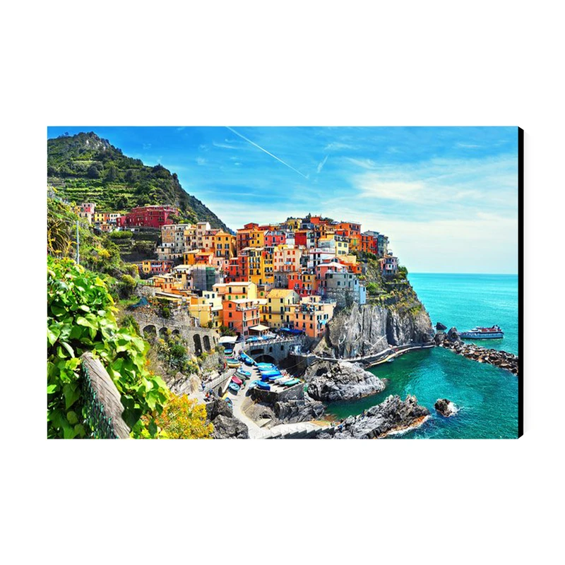 تابلو شاسی عرش سری گردشگری ایتالیا مدل چینکوتره پنج سرزمین کد As5588