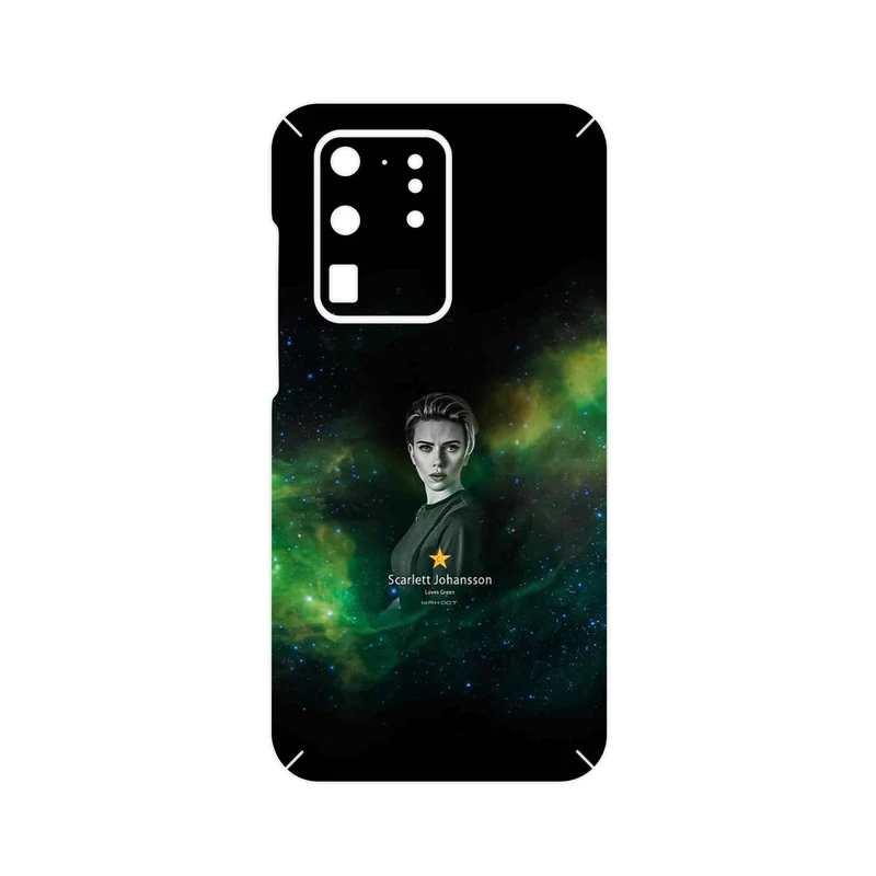 برچسب پوششی ماهوت مدل Scarlett Johansson مناسب برای گوشی موبایل سامسونگ Galaxy S20 Ultra