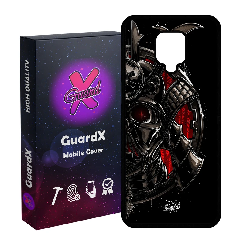 کاور گارد ایکس مدل Glass10119 مناسب برای گوشی موبایل شیائومی Redmi Note 9S / Note 9 Pro / Note 9 Pro Max