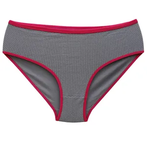 شورت زنانه مدل نخی دورو خال خالی 02 رنگ طوسی