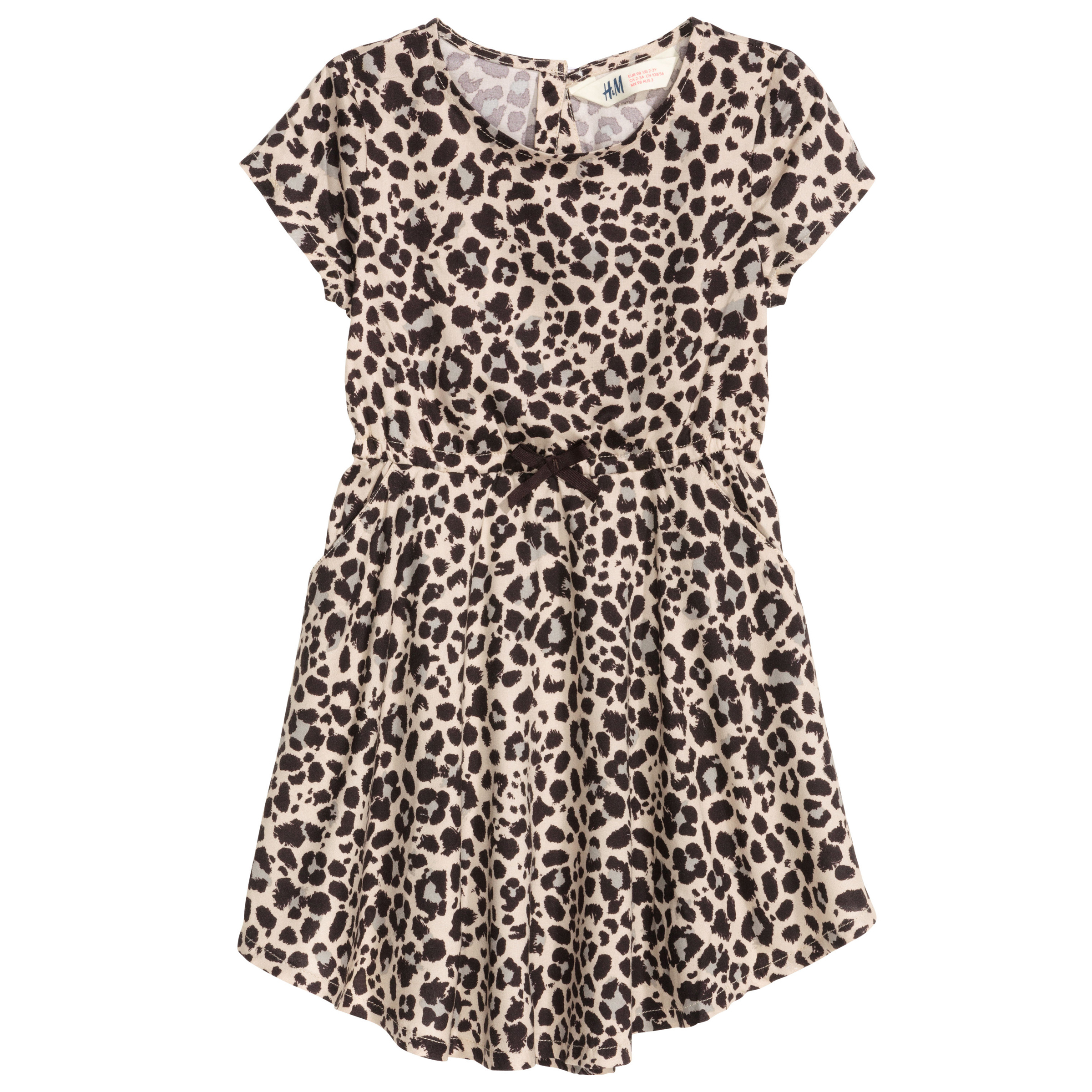 پیراهن دخترانه اچ اند ام کد 0414667001