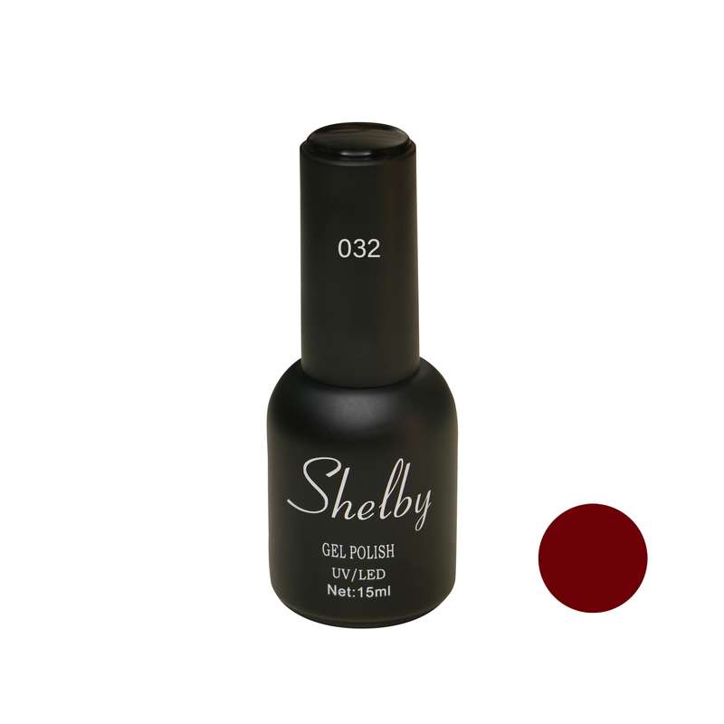 لاک ژل ناخن شلبی شماره 032