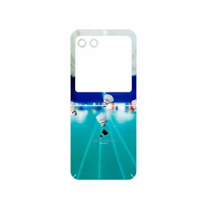 MAHOOT Badminton Cover Sticker for Motorola Razr 40 Ultra