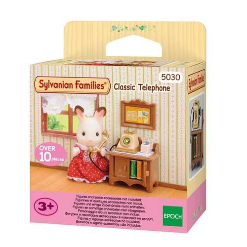 اسباب بازی سیلوانیان فامیلیز مدل تلفن کلاسیک کد 5030