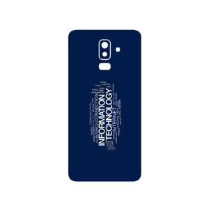 MAHOOT IT Science Cover Sticker for Samsung Galaxy J8