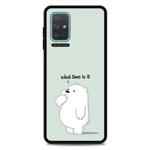 AKAM AMC-WSGA71-PANDA-18 Cover For Samsung Galaxy A71