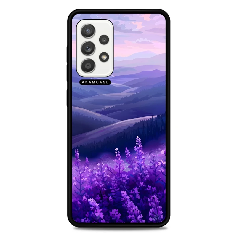 کاور آکام مدل AMC-WSGA52-LAVENDER-3 مناسب برای گوشی موبایل سامسونگ Galaxy A52