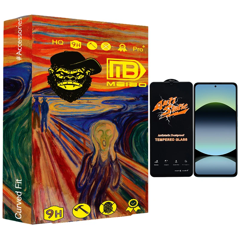 محافظ صفحه نمایش انتی استاتیک میبو مدل Crystiq 007 مناسب برای گوشی موبایل شیائومی Redmi note 14s