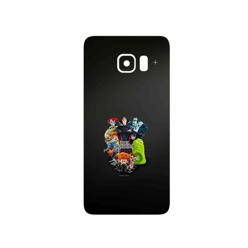 برچسب پوششی ماهوت مدل Hotel Transylvania مناسب برای گوشی موبایل سامسونگ Galaxy S6 Edge Plus