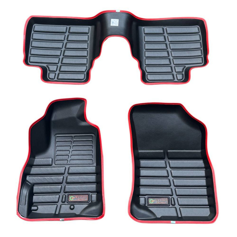 کفپوش سه بعدی خودرو لاستیک گیلان مدل MC810 مناسب برای تارا به همراه کفپوش صندوق عقب