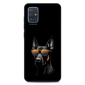 AKAM AMC-WSGA51-DOGS-26 Cover For Samsung Galaxy A51