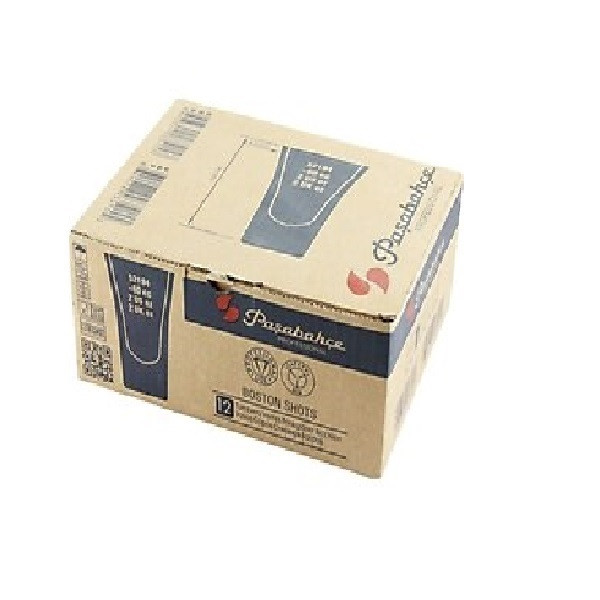 استکان پاشاباغچه مدل قهوه خوری بوستون کد 52134 بسته 12 عددی