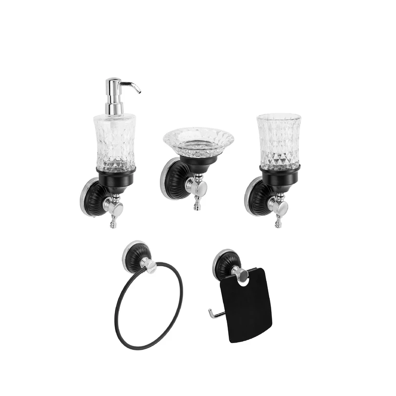 ست سرویس بهداشتی 5 پارچه مدل L800