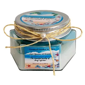 شمع مدل معطر دریا