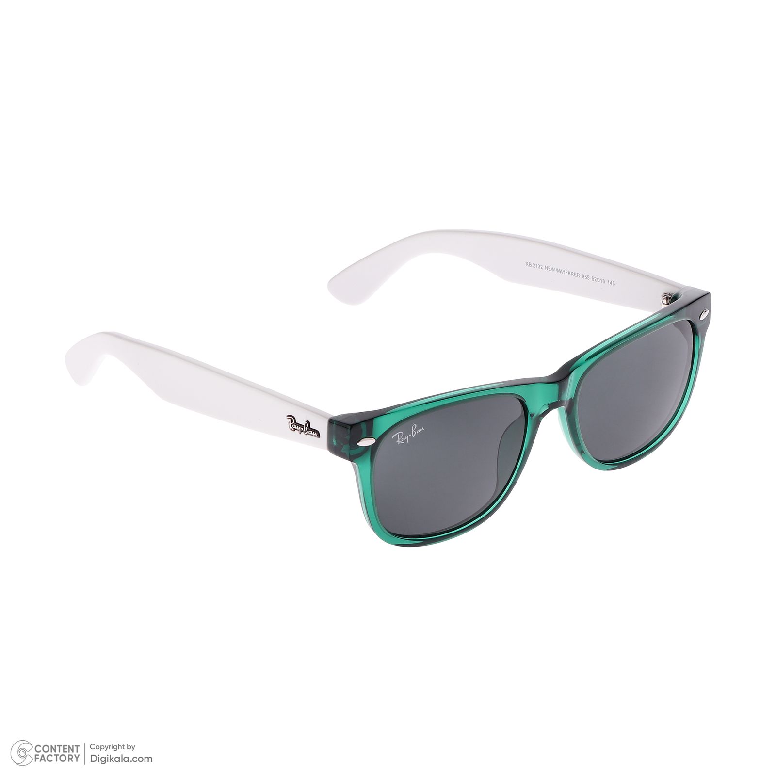 عینک آفتابی ویفرر (Wayfarer) ری بن مدل 0RB2132-955 -  - 4