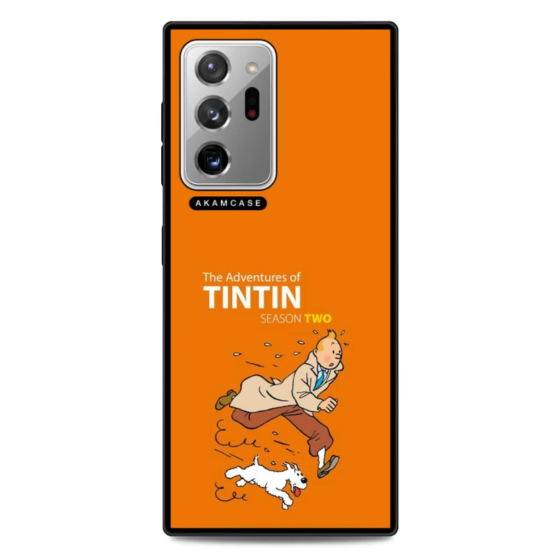 کاور آکام مدل AMC-WSGN20U-TINTIN-20مناسب برای گوشی موبایل سامسونگ Galaxy Note 20 Ultra