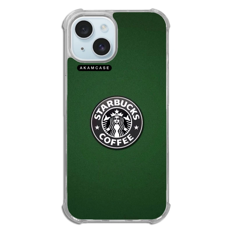 کاور آکام مدل AMCWTA15-STARBUCKS11 مناسب برای گوشی موبایل اپل iPhone 15