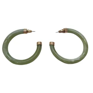 گوشواره زنانه مدل دایره