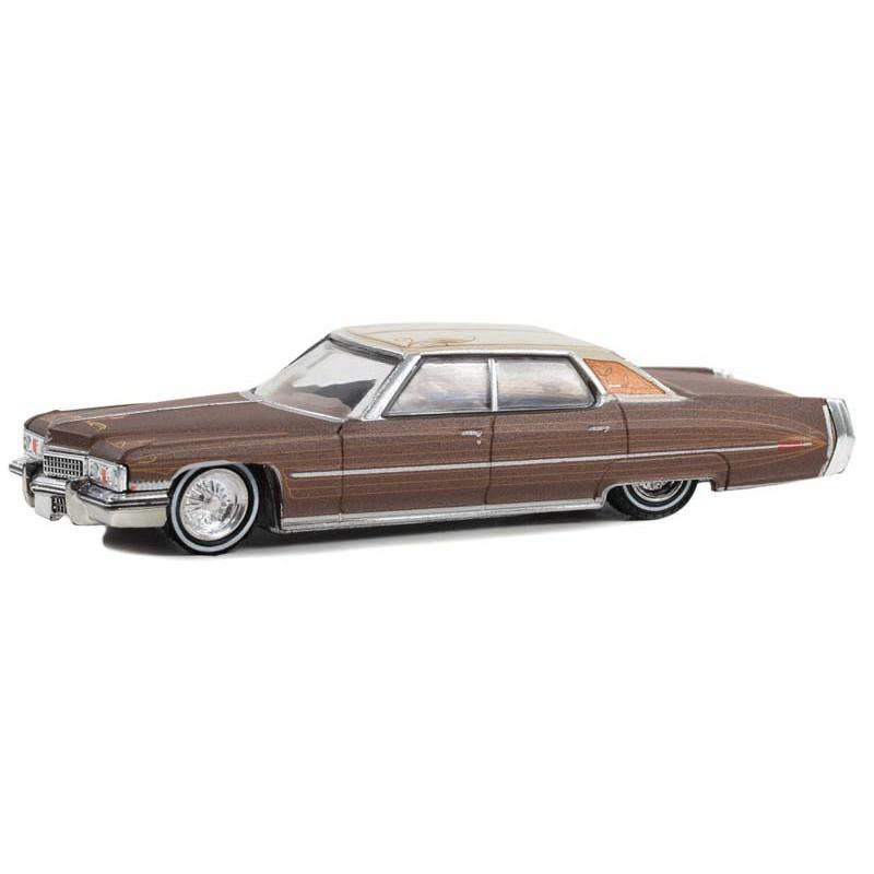 ماشین بازی گرین‌لایت مدل 1973 Cadillac Sedan Deville