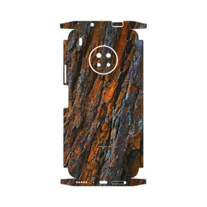 MAHOOT Wood Texture 6-FullSkin Cover Sticker for Huawei Y9a