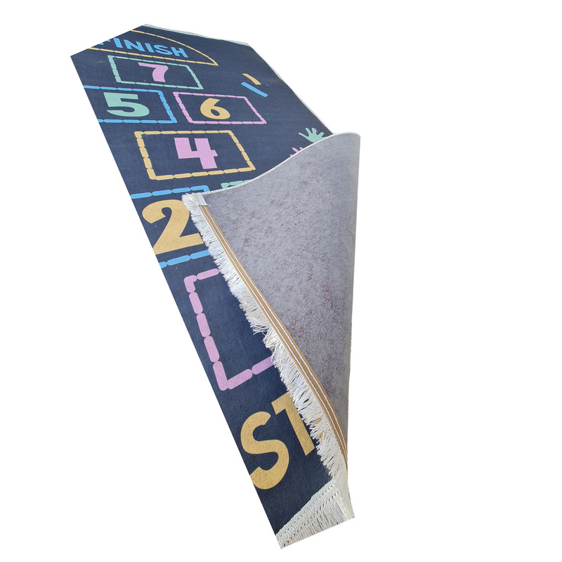 فرش پارچه ای مدل اتاق کودک کد 3230 فرش پارچه ای مدل اتاق کودک کد 3230