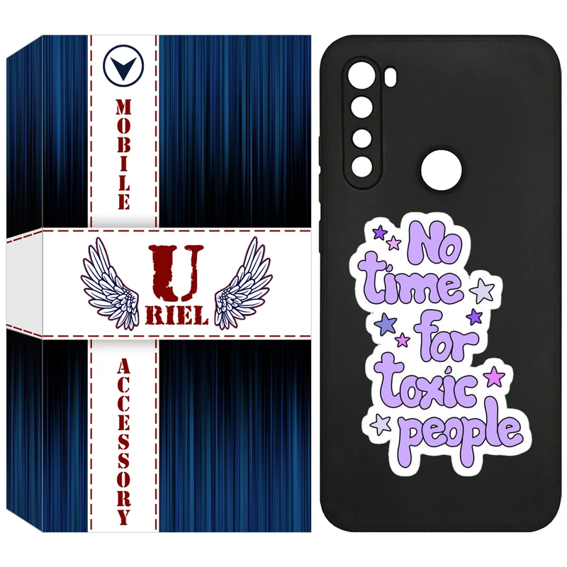 کاور یوریل مدل KSH کد 97 طرح Toxic مناسب برای گوشی موبایل شیائومی Redmi Note 8