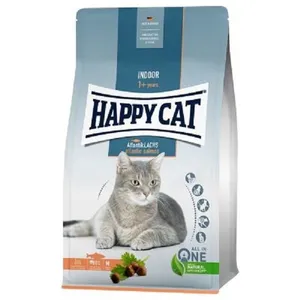 غذا خشک گربه هپی کت مدل Indoor Adult Atlantic Salmon وزن 1.3 کیلوگرم