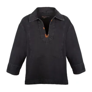 بلوز آستین بلند یقه برگردان زنانه پوتنزا مدل 92431007